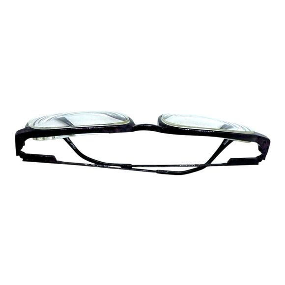 Marchon Eyeglasses Frames Purple Tortoise MOD-CFG-26 COL.168 56-18-140mm JAPAN - Picture 7 of 15